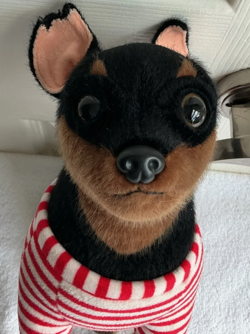 Black Chihuahua Stuffed Animal Plush Toy
